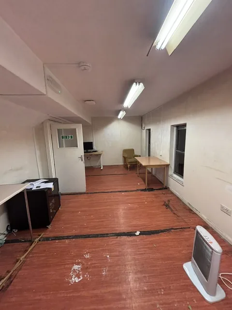 Asbestos artex removal from plasterboard walls in East Sheen