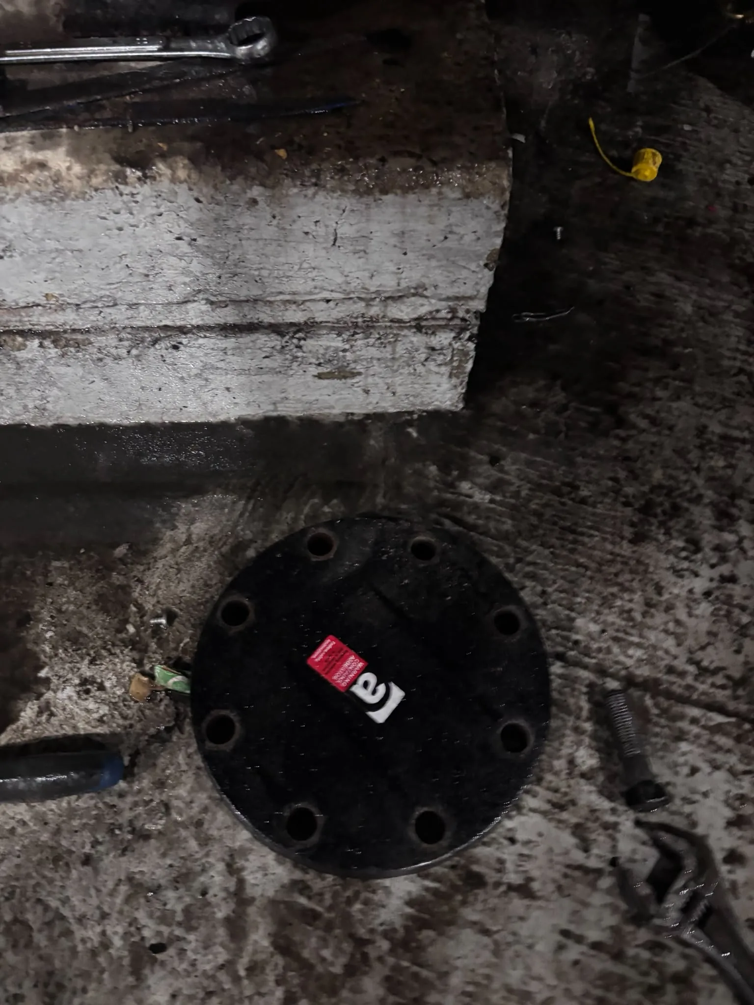 Artex scraping from a concrete ceiling during East Sheen refurbishment