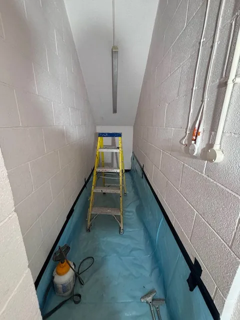 HSE-licensed asbestos gasket strip-out in SW14