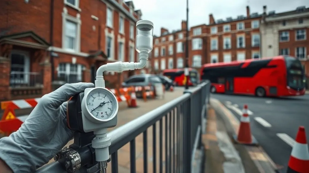 Air Monitoring in East Sheen — HSE-licensed specialists