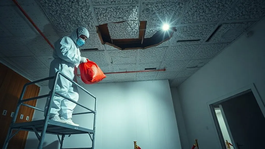 Asbestos Ceiling Removal in East Sheen — HSE-licensed specialists