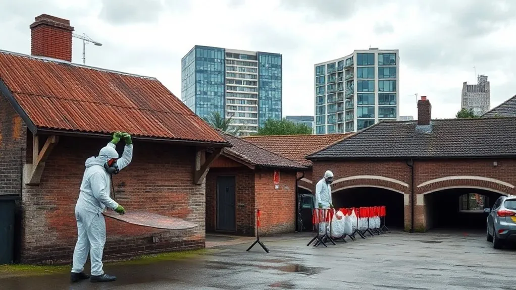 Asbestos Roof Removal in East Sheen — HSE-licensed specialists