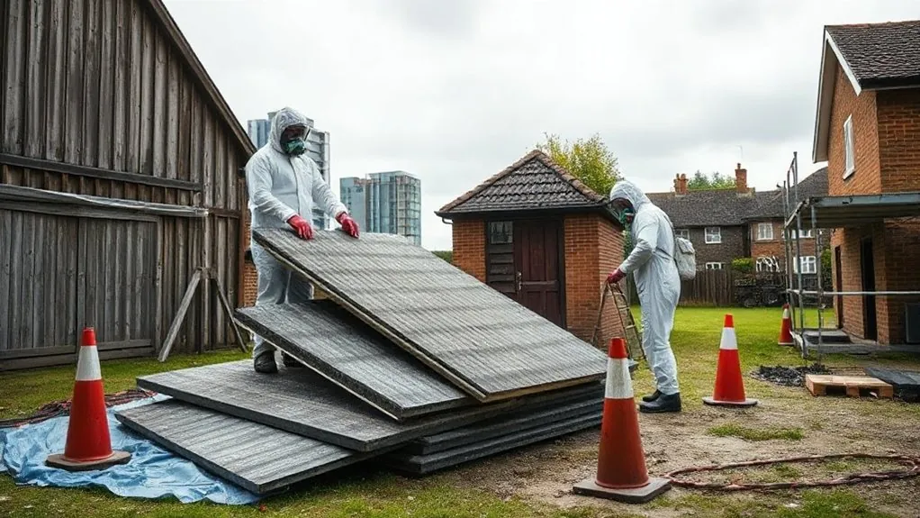 Barn Asbestos Removal in East Sheen — HSE-licensed specialists