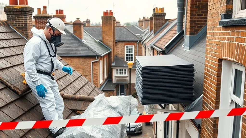 Cement Sheet Removal in East Sheen — HSE-licensed specialists
