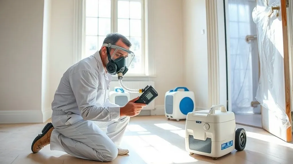 4-Stage Clearance Testing in East Sheen — HSE-licensed specialists
