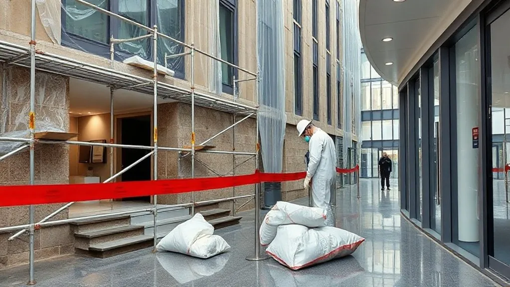 Commercial & Public Buildings in East Sheen — HSE-licensed specialists
