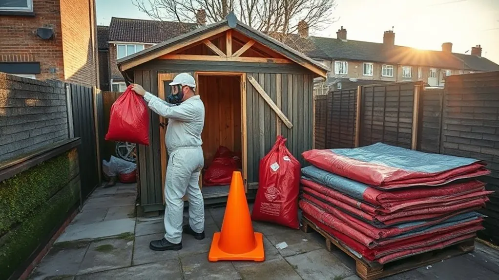 Garage & Shed Roof Removal in East Sheen — HSE-licensed specialists