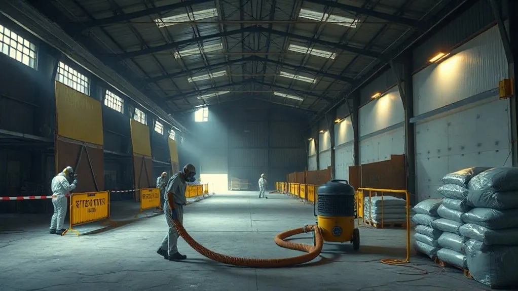 Industrial Premises in East Sheen — HSE-licensed specialists