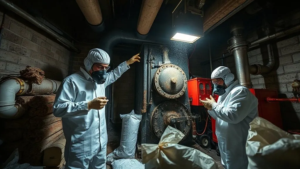 Insulation Removal in East Sheen — HSE-licensed specialists