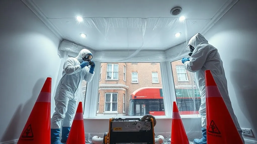 Licensed Asbestos Removal in East Sheen — HSE-licensed specialists