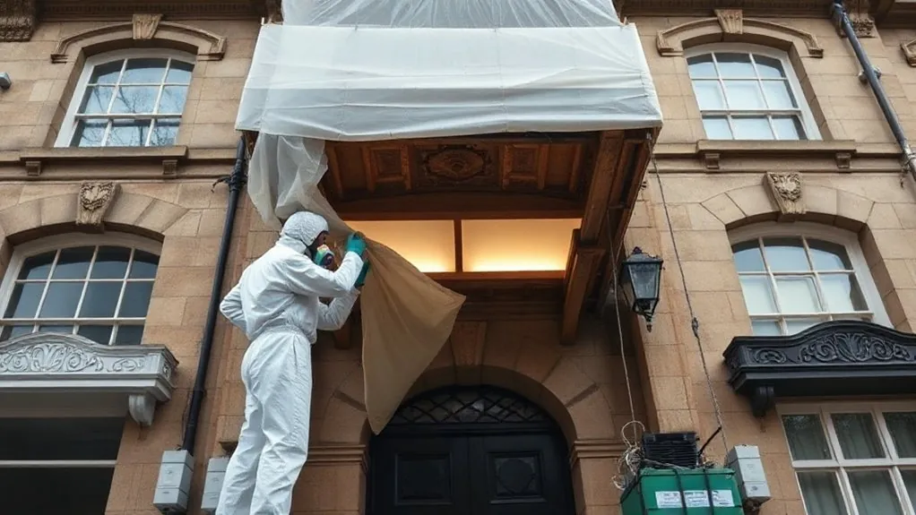 Listed Building Asbestos Removal in East Sheen — HSE-licensed specialists