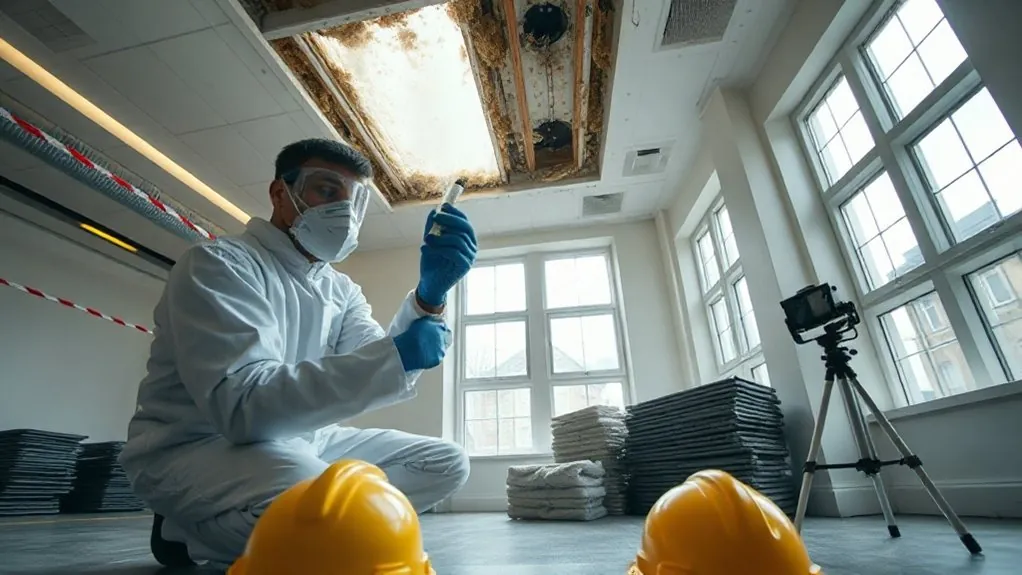Asbestos Management Survey in East Sheen — HSE-licensed specialists