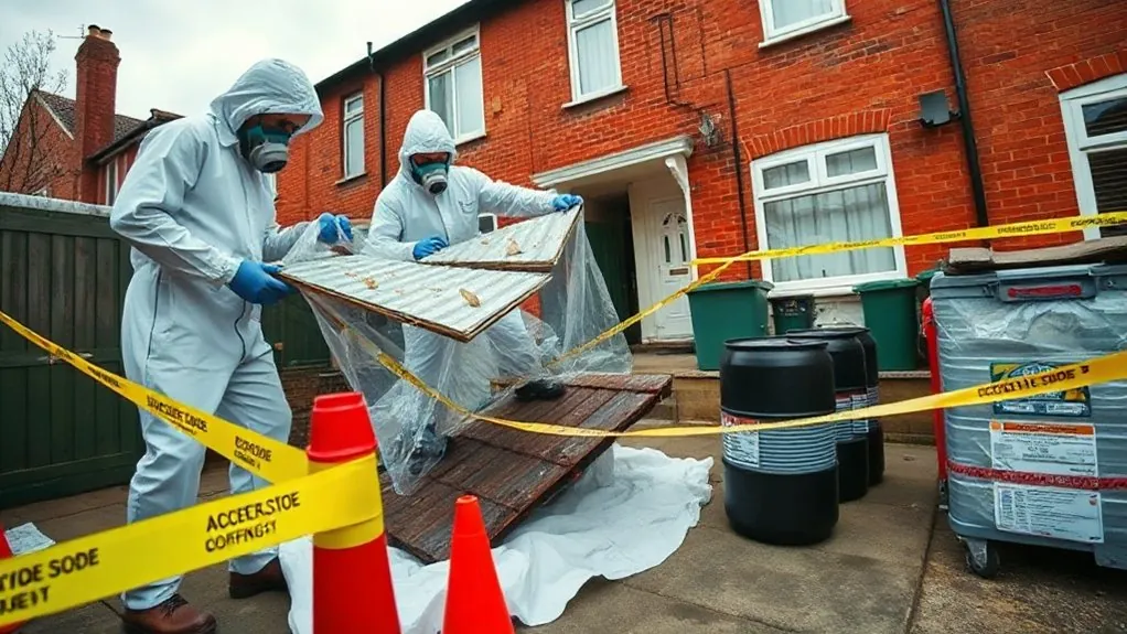 Non-Licensed (NNLW) Removal in East Sheen — HSE-licensed specialists